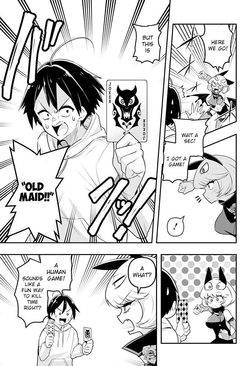 Debby the Corsifa wa Makezugirai Chap 1 - Next Chap 2
