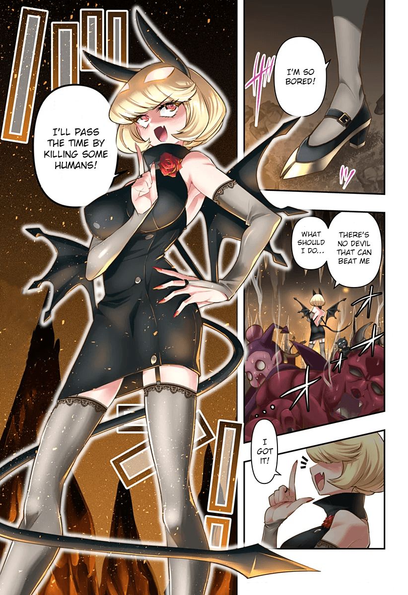 Debby the Corsifa wa Makezugirai Chap 1 - Next Chap 2
