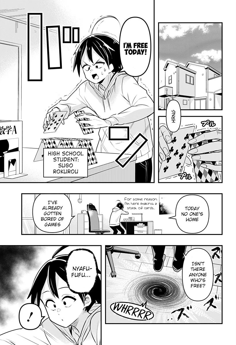Debby the Corsifa wa Makezugirai Chap 1 - Next Chap 2