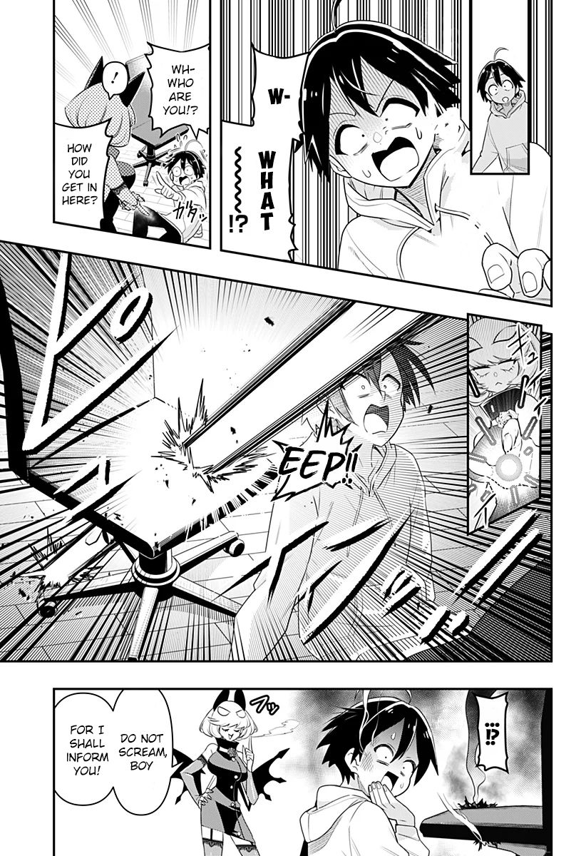 Debby the Corsifa wa Makezugirai Chap 1 - Next Chap 2