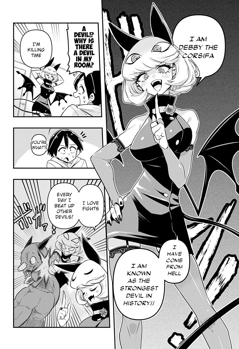 Debby the Corsifa wa Makezugirai Chap 1 - Next Chap 2
