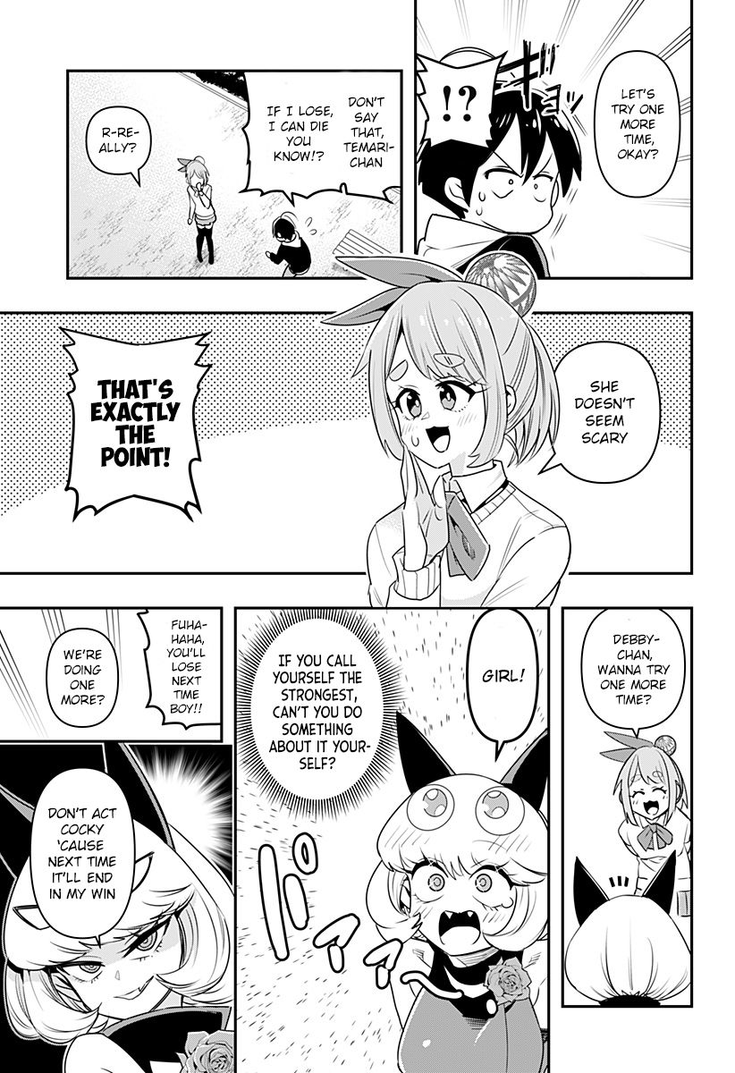 Debby the Corsifa wa Makezugirai Chap 2 - Next Chap 3