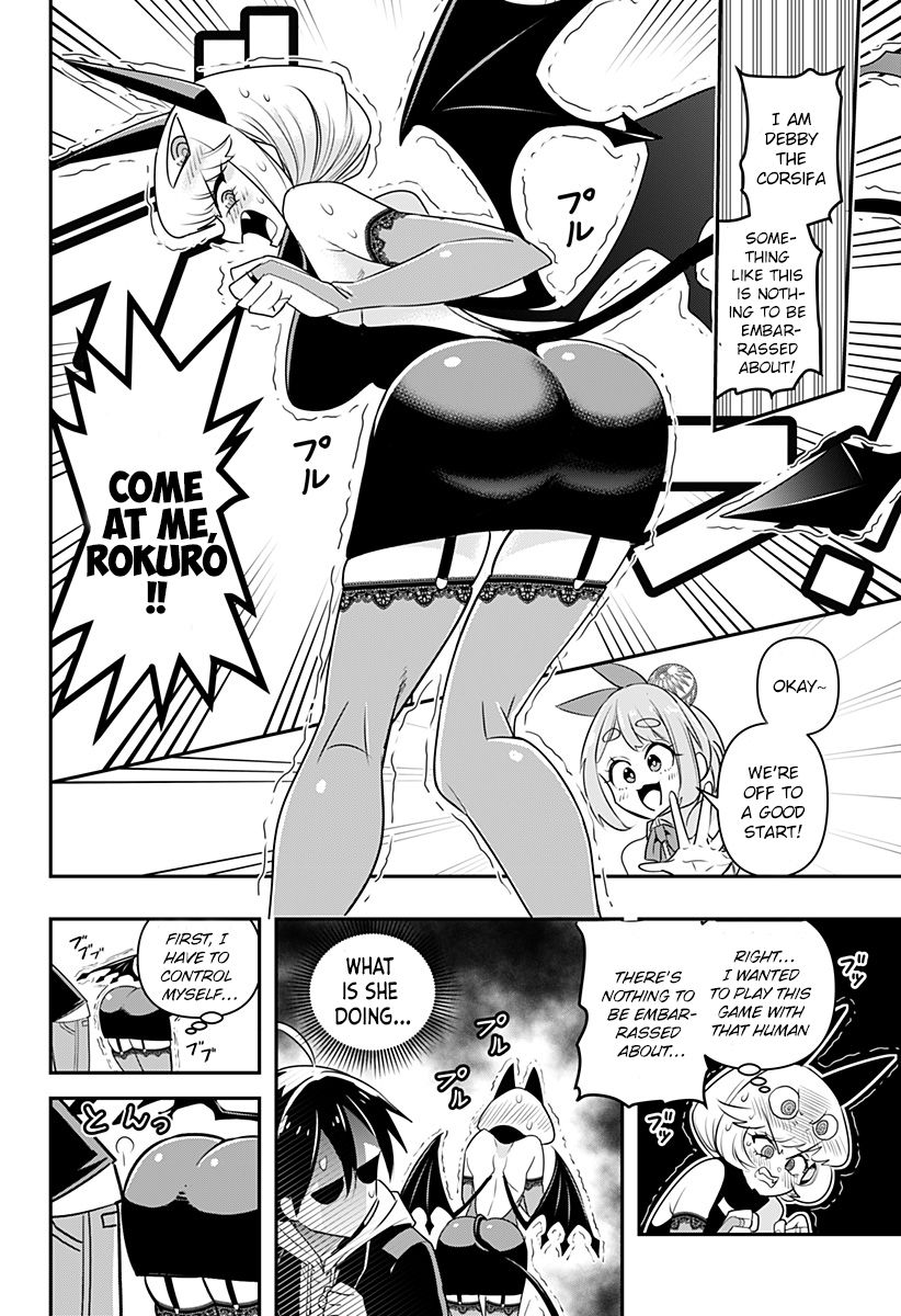 Debby the Corsifa wa Makezugirai Chap 2 - Next Chap 3