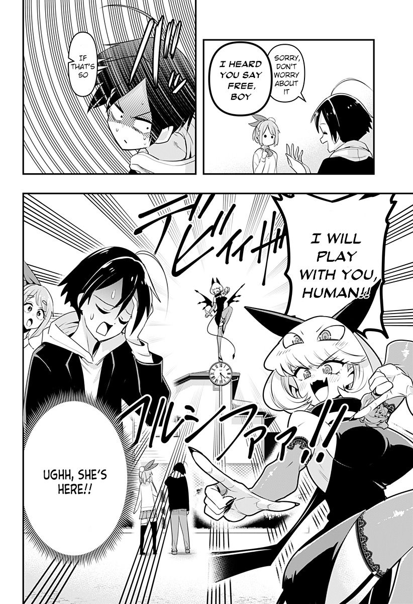 Debby the Corsifa wa Makezugirai Chap 2 - Next Chap 3