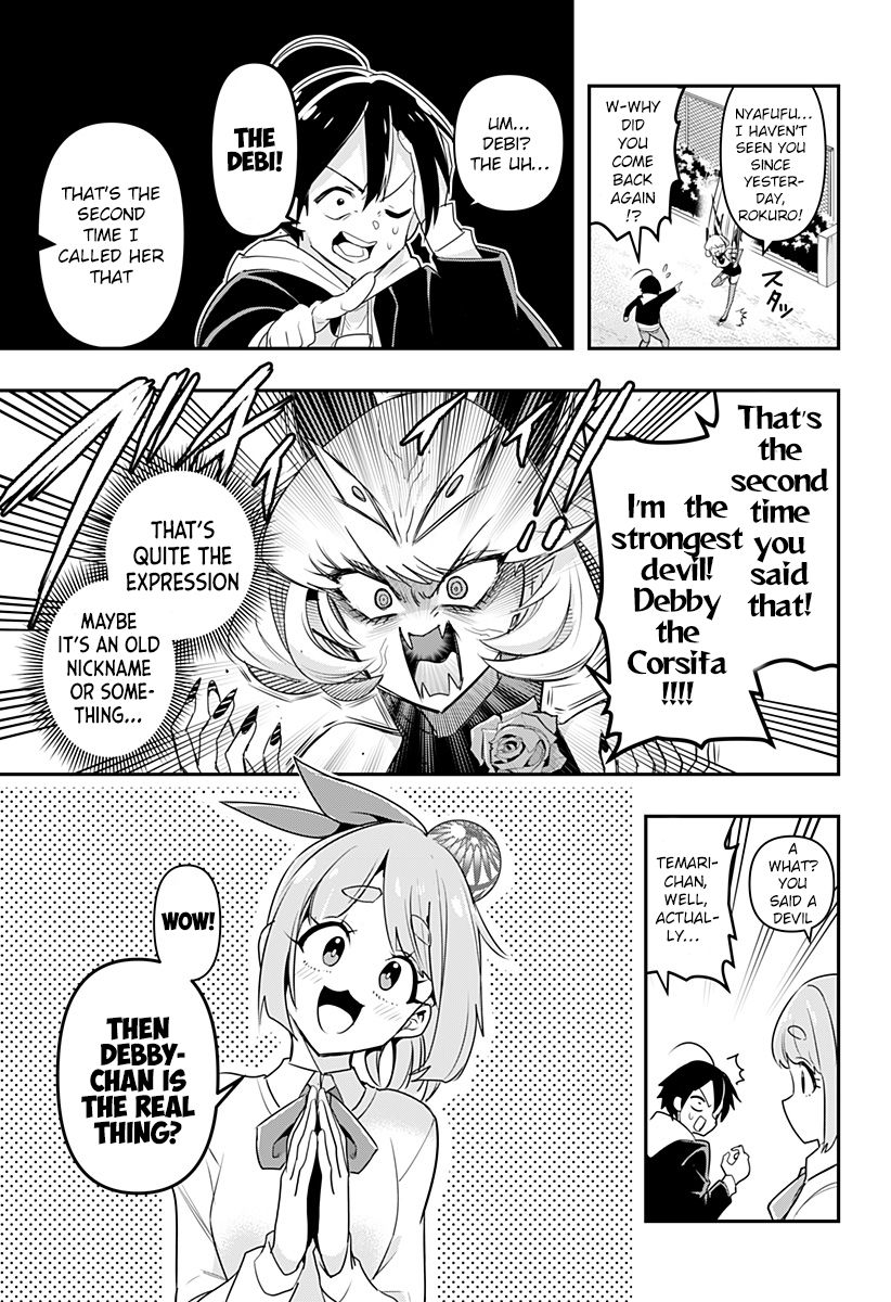 Debby the Corsifa wa Makezugirai Chap 2 - Next Chap 3