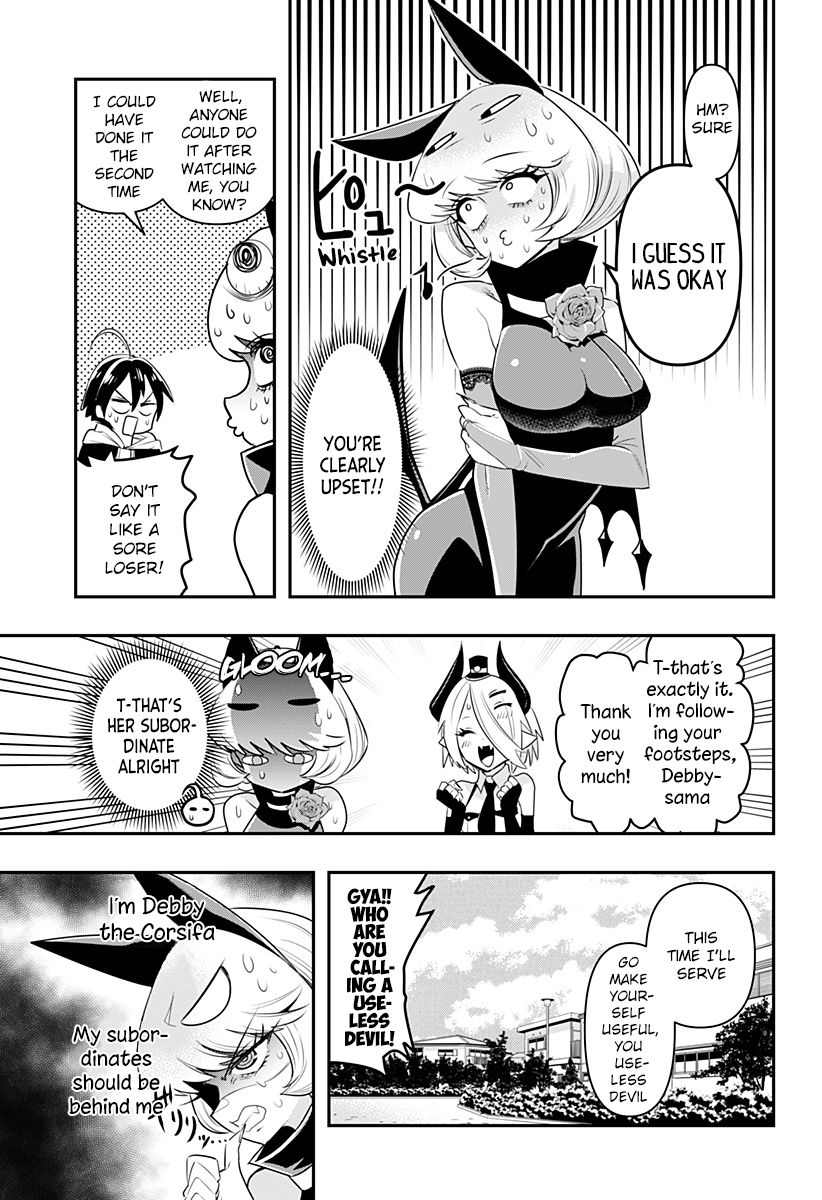 Debby the Corsifa wa Makezugirai Chap 3 - Next Chap 4