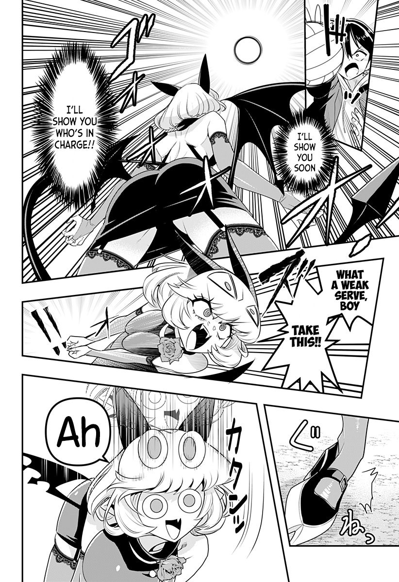 Debby the Corsifa wa Makezugirai Chap 3 - Next Chap 4