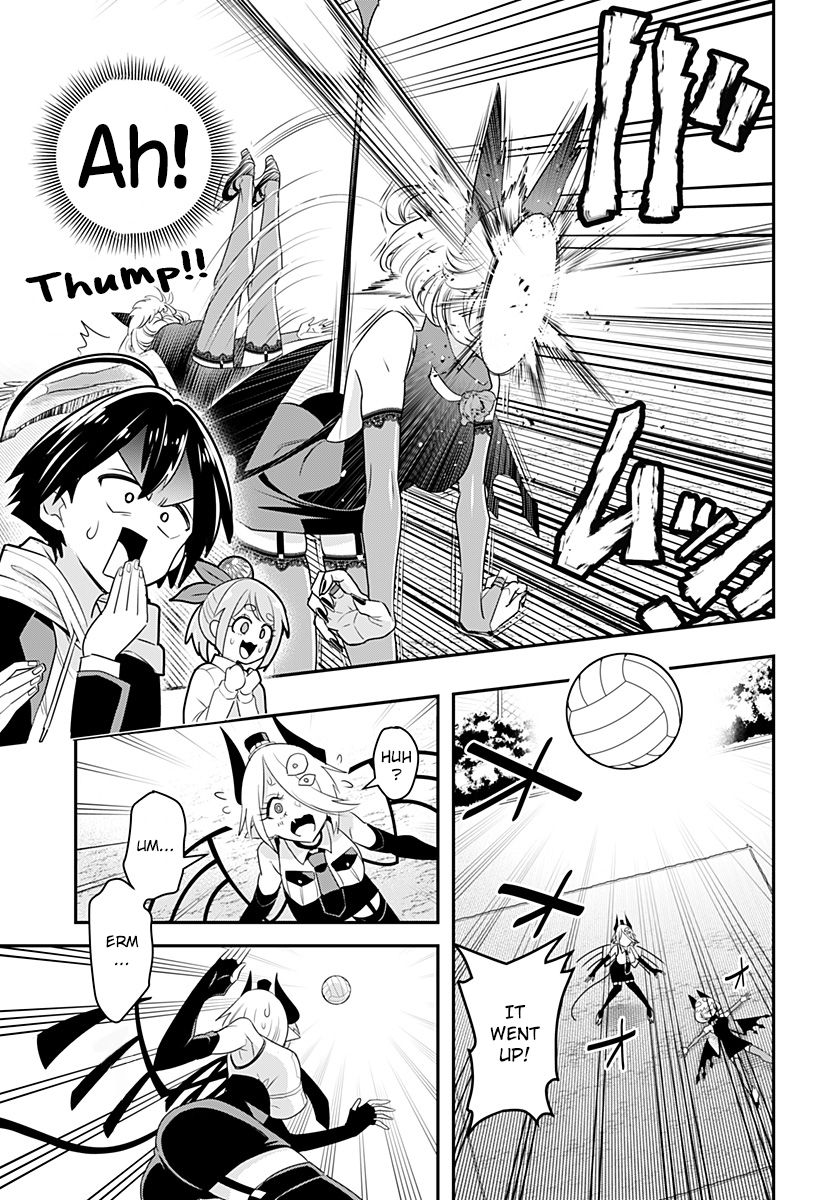Debby the Corsifa wa Makezugirai Chap 3 - Next Chap 4