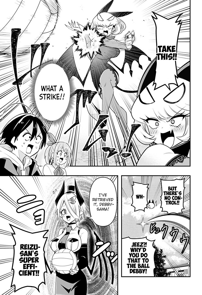 Debby the Corsifa wa Makezugirai Chap 3 - Next Chap 4
