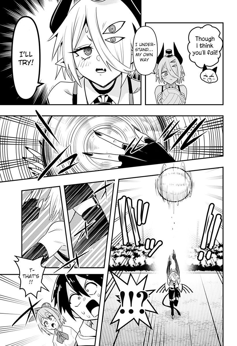 Debby the Corsifa wa Makezugirai Chap 3 - Next Chap 4