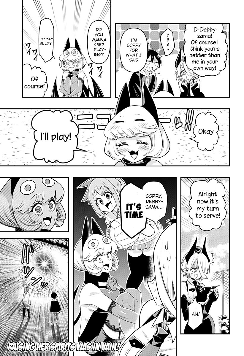 Debby the Corsifa wa Makezugirai Chap 3 - Next Chap 4