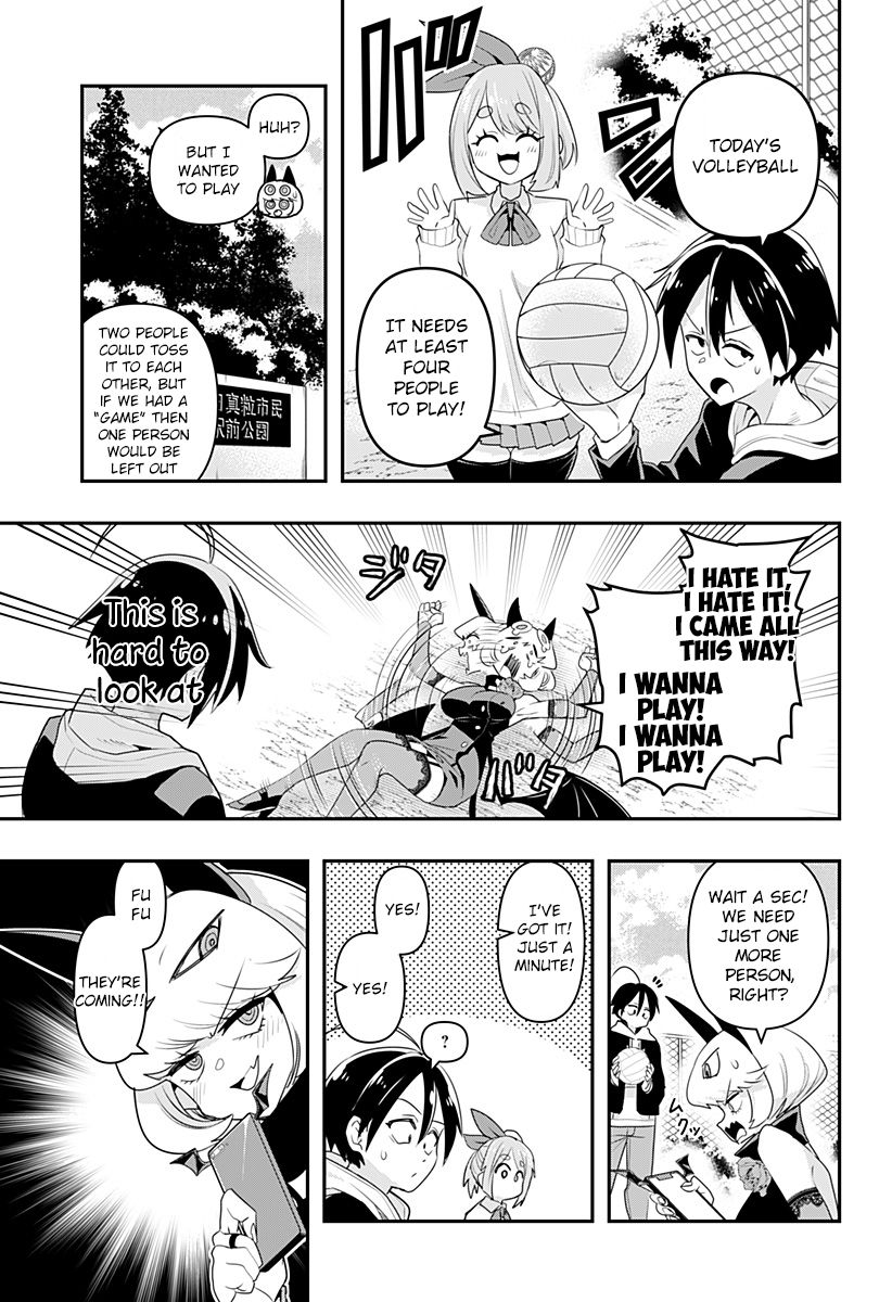 Debby the Corsifa wa Makezugirai Chap 3 - Next Chap 4