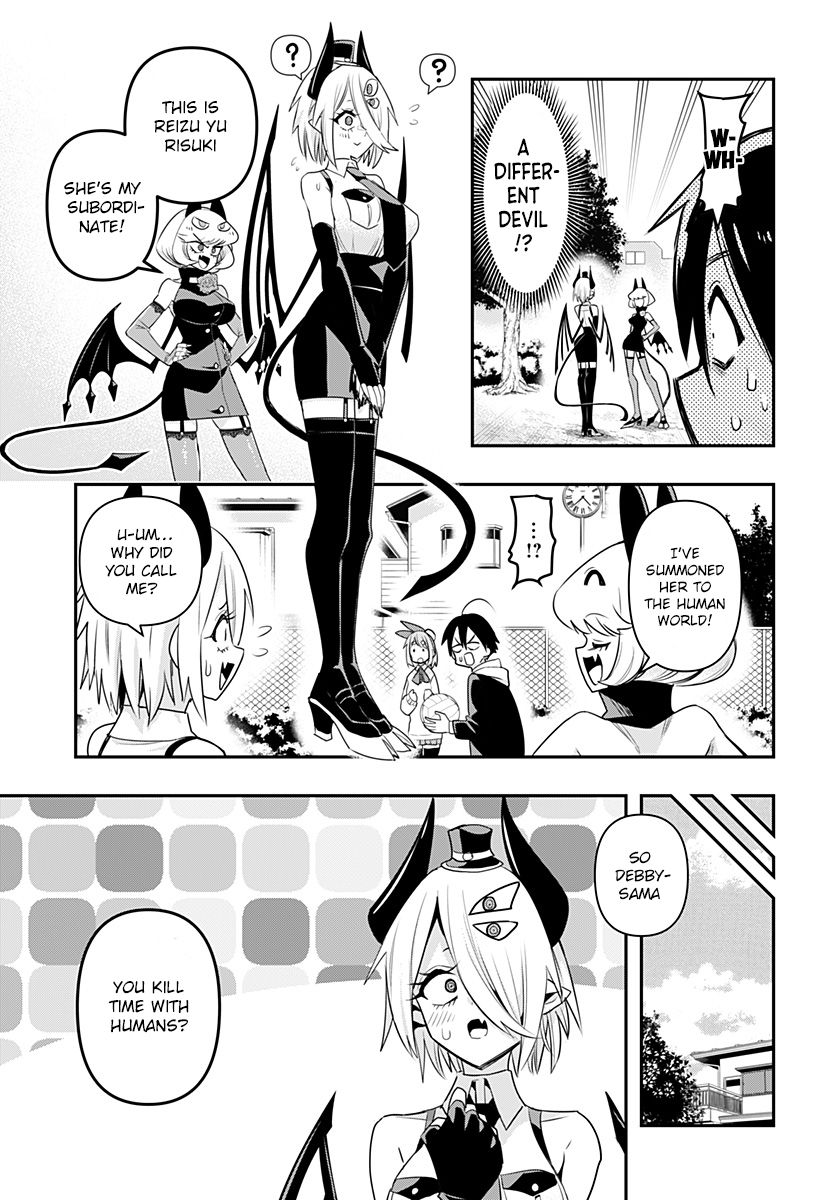Debby the Corsifa wa Makezugirai Chap 3 - Next Chap 4
