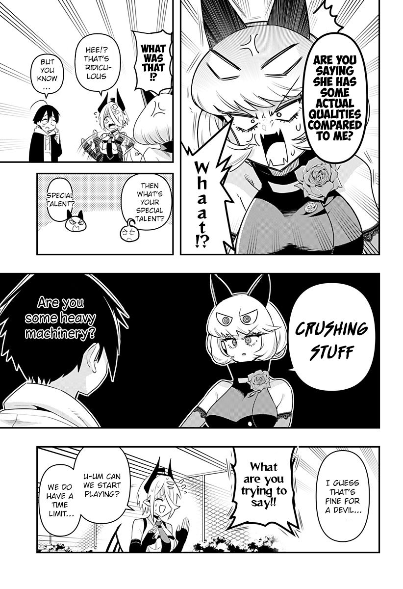 Debby the Corsifa wa Makezugirai Chap 3 - Next Chap 4