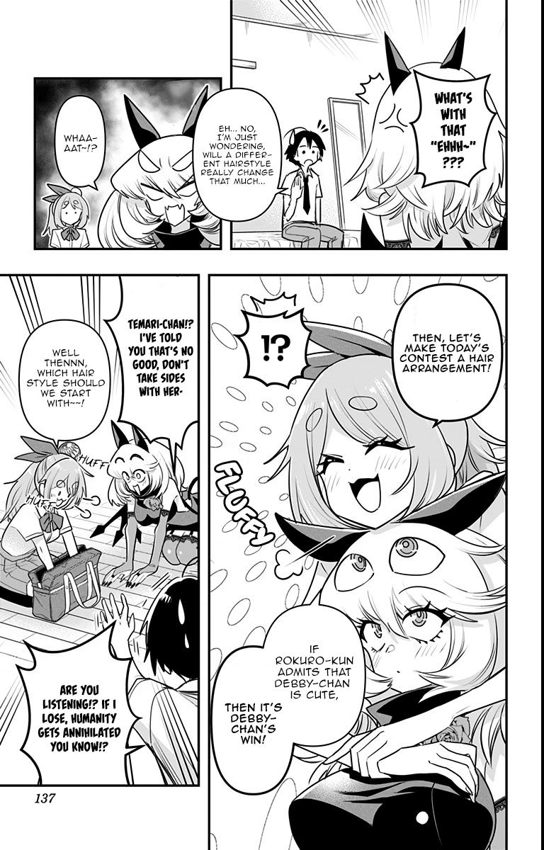 Debby the Corsifa wa Makezugirai Chap 17 - Next Chap 18
