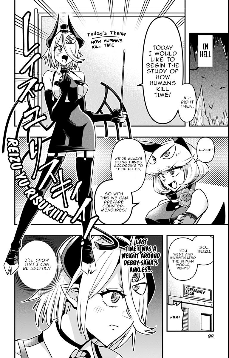 Debby the Corsifa wa Makezugirai Chap 15 - Next Chap 16