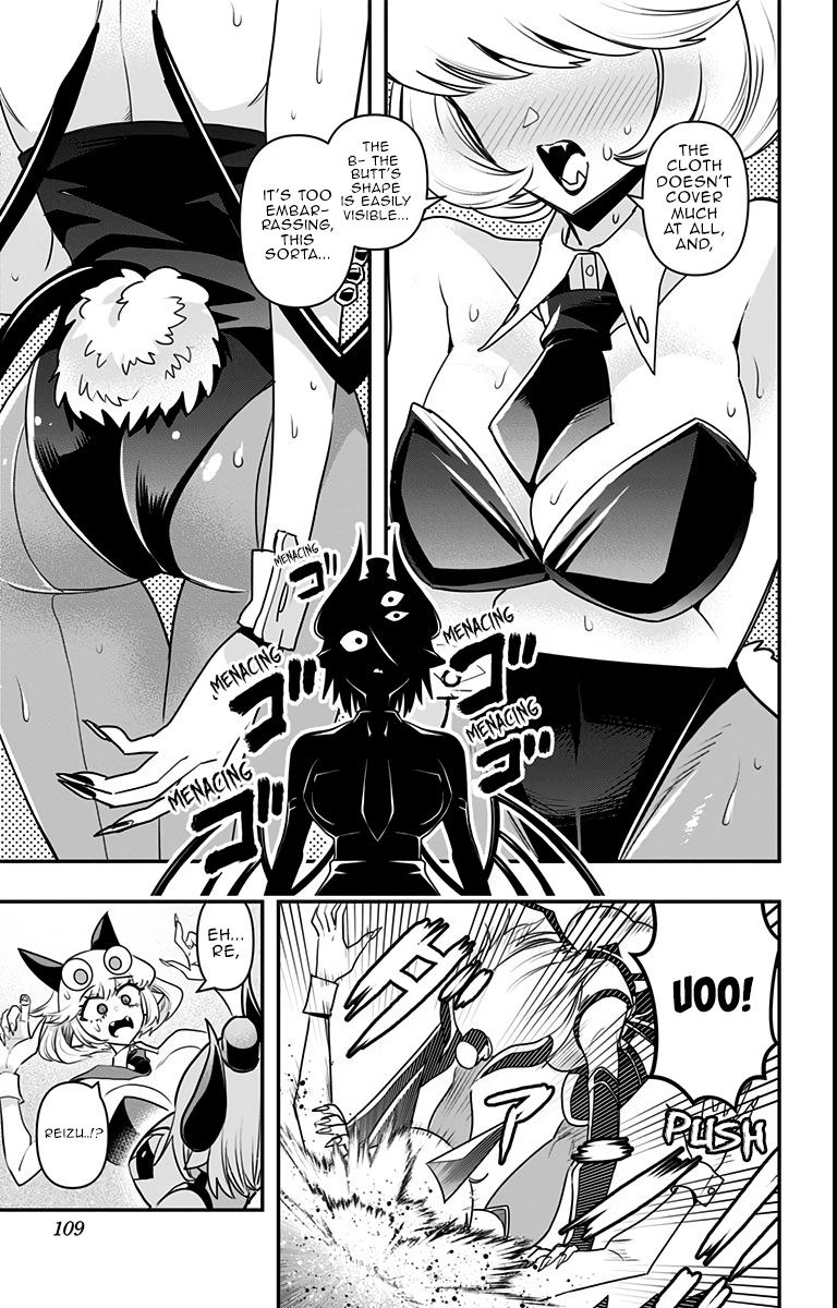 Debby the Corsifa wa Makezugirai Chap 15 - Next Chap 16