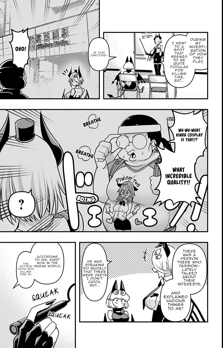 Debby the Corsifa wa Makezugirai Chap 15 - Next Chap 16