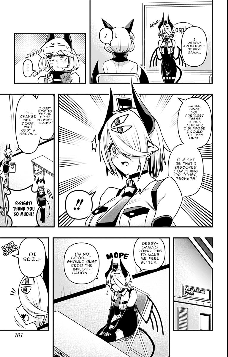 Debby the Corsifa wa Makezugirai Chap 15 - Next Chap 16