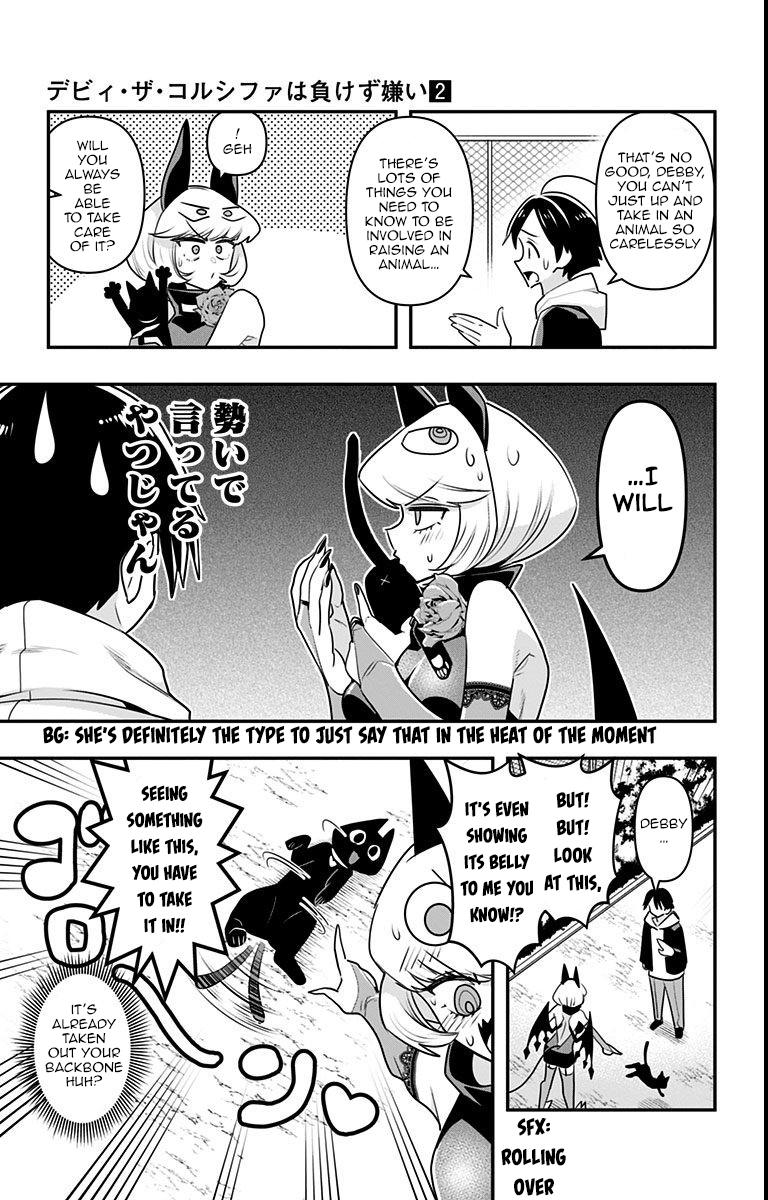 Debby the Corsifa wa Makezugirai Chap 16 - Next Chap 17