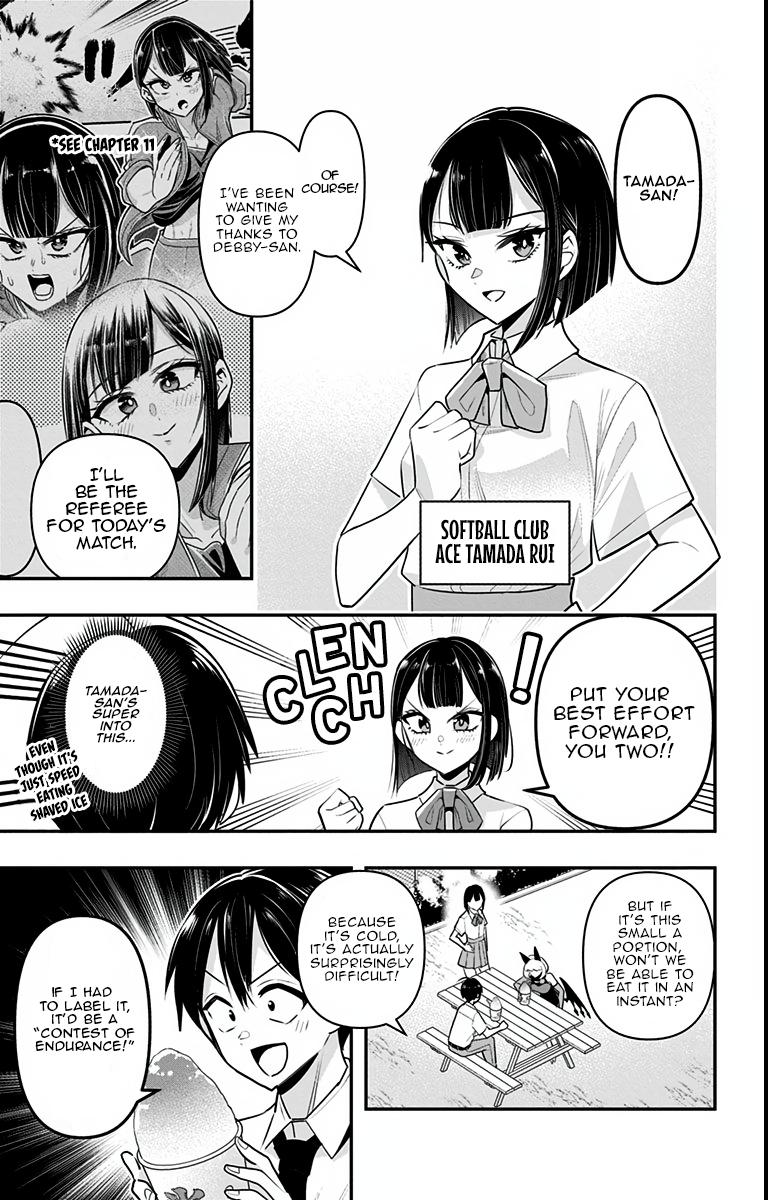 Debby the Corsifa wa Makezugirai Chap 18 - Next Chap 19