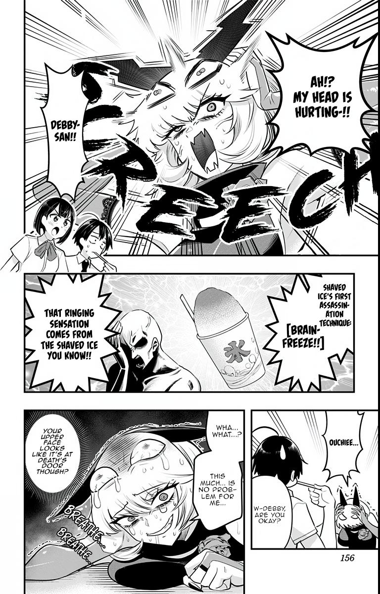 Debby the Corsifa wa Makezugirai Chap 18 - Next Chap 19