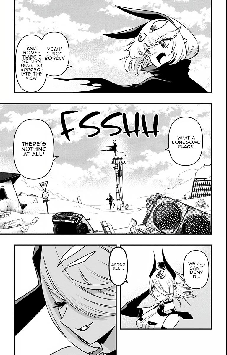 Debby the Corsifa wa Makezugirai Chap 19 - Next Chap 20