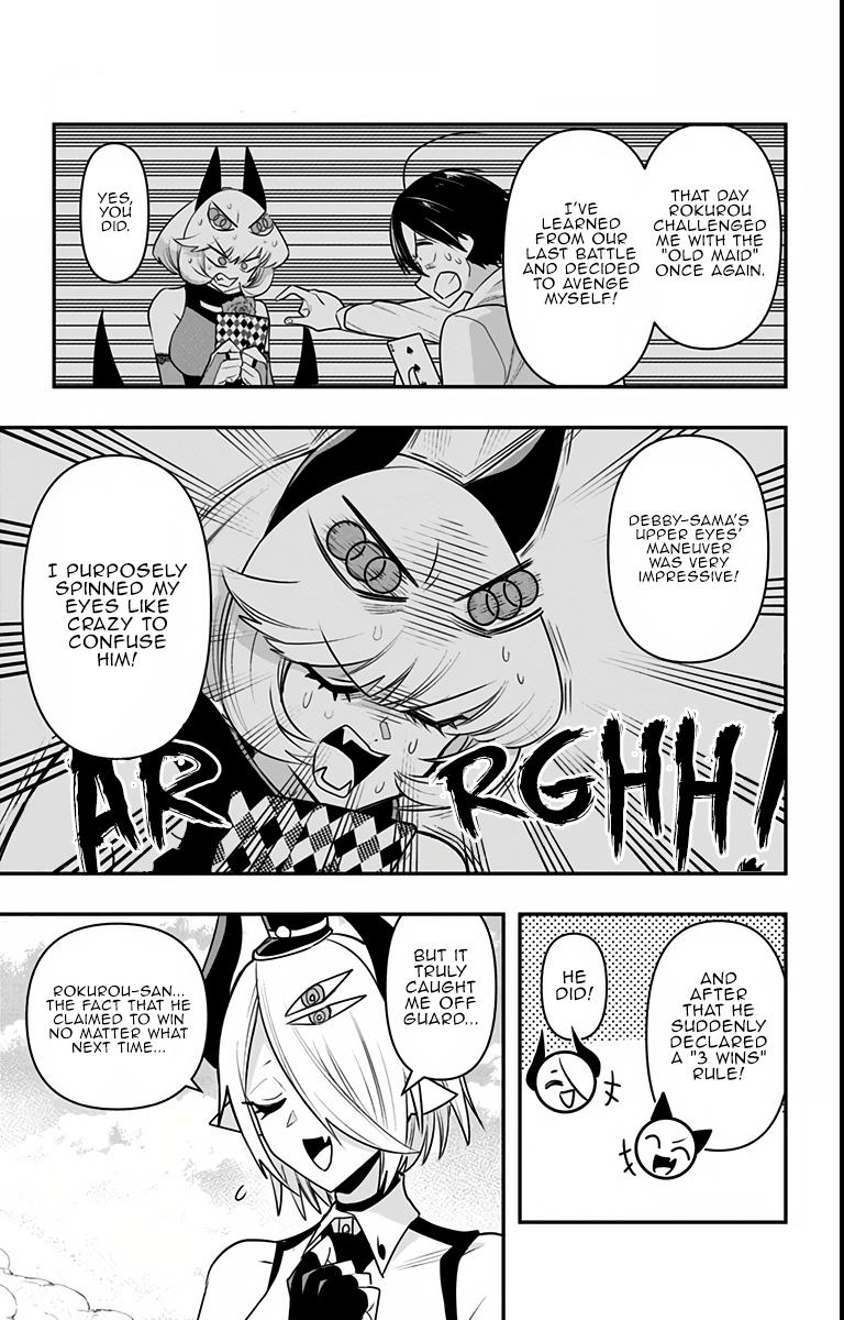 Debby the Corsifa wa Makezugirai Chap 19 - Next Chap 20