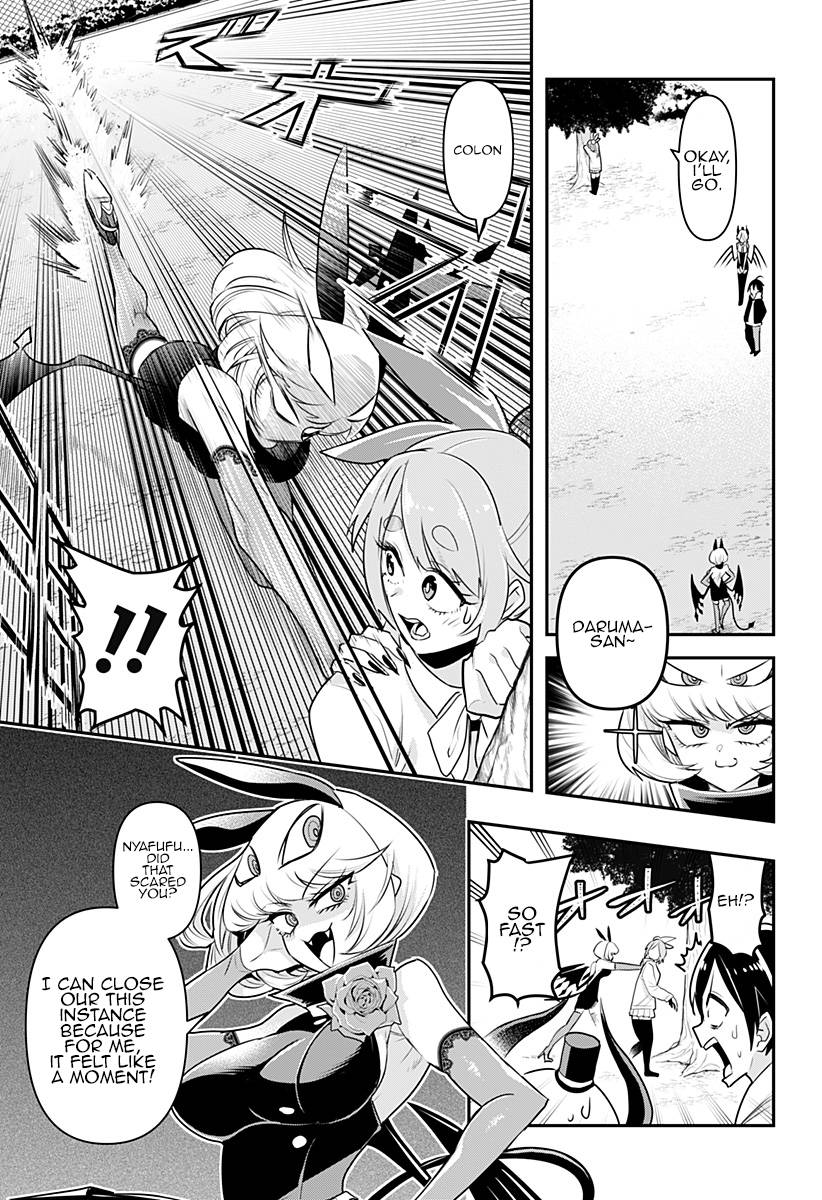 Debby the Corsifa wa Makezugirai Chap 10 - Next Chap 11