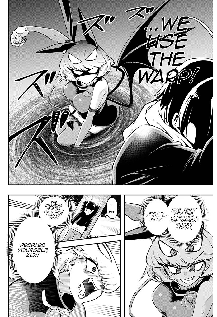 Debby the Corsifa wa Makezugirai Chap 10 - Next Chap 11