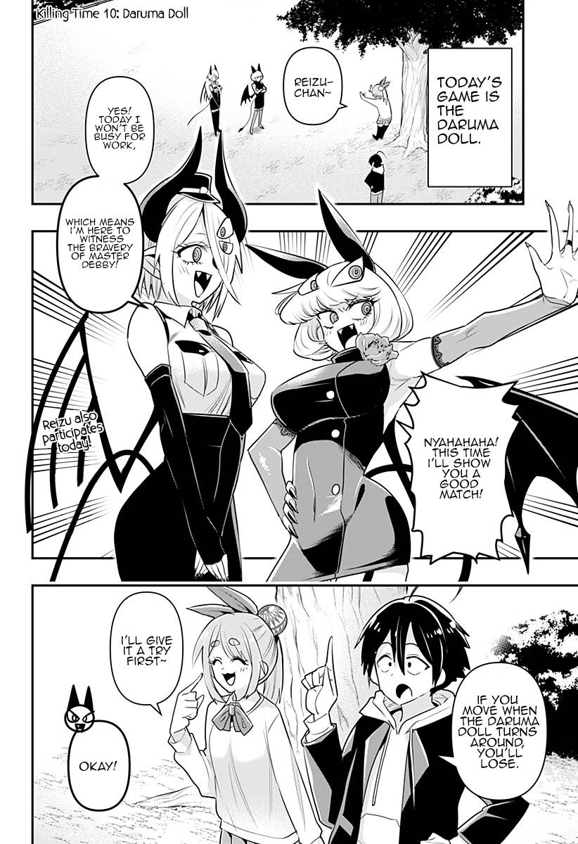 Debby the Corsifa wa Makezugirai Chap 10 - Next Chap 11
