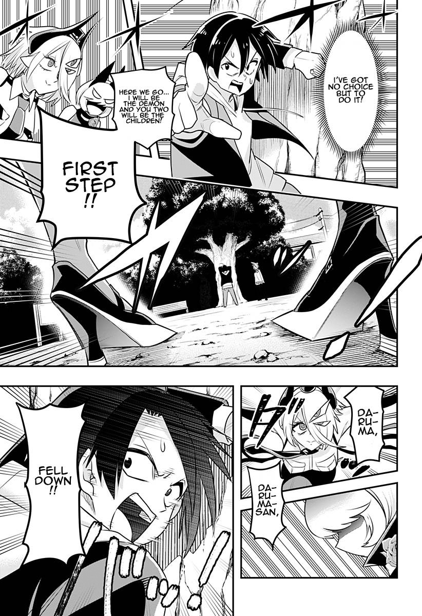 Debby the Corsifa wa Makezugirai Chap 10 - Next Chap 11