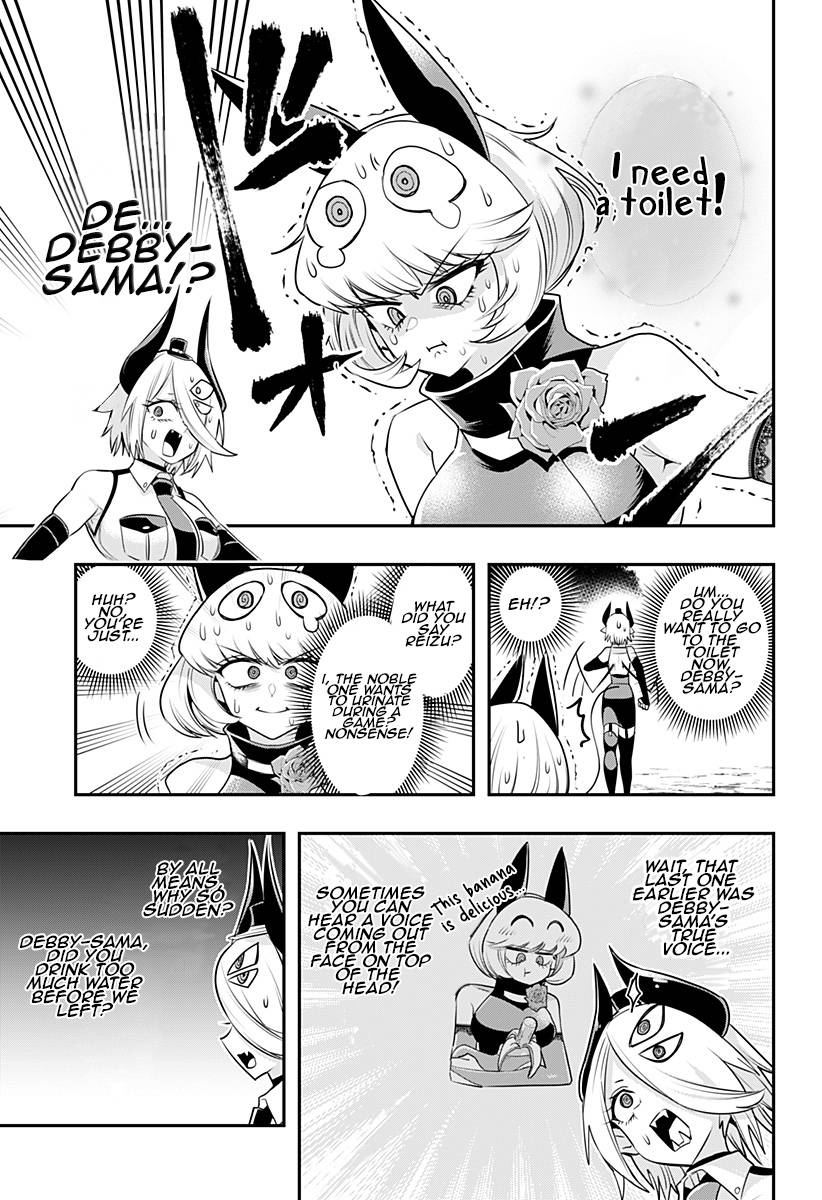Debby the Corsifa wa Makezugirai Chap 10 - Next Chap 11