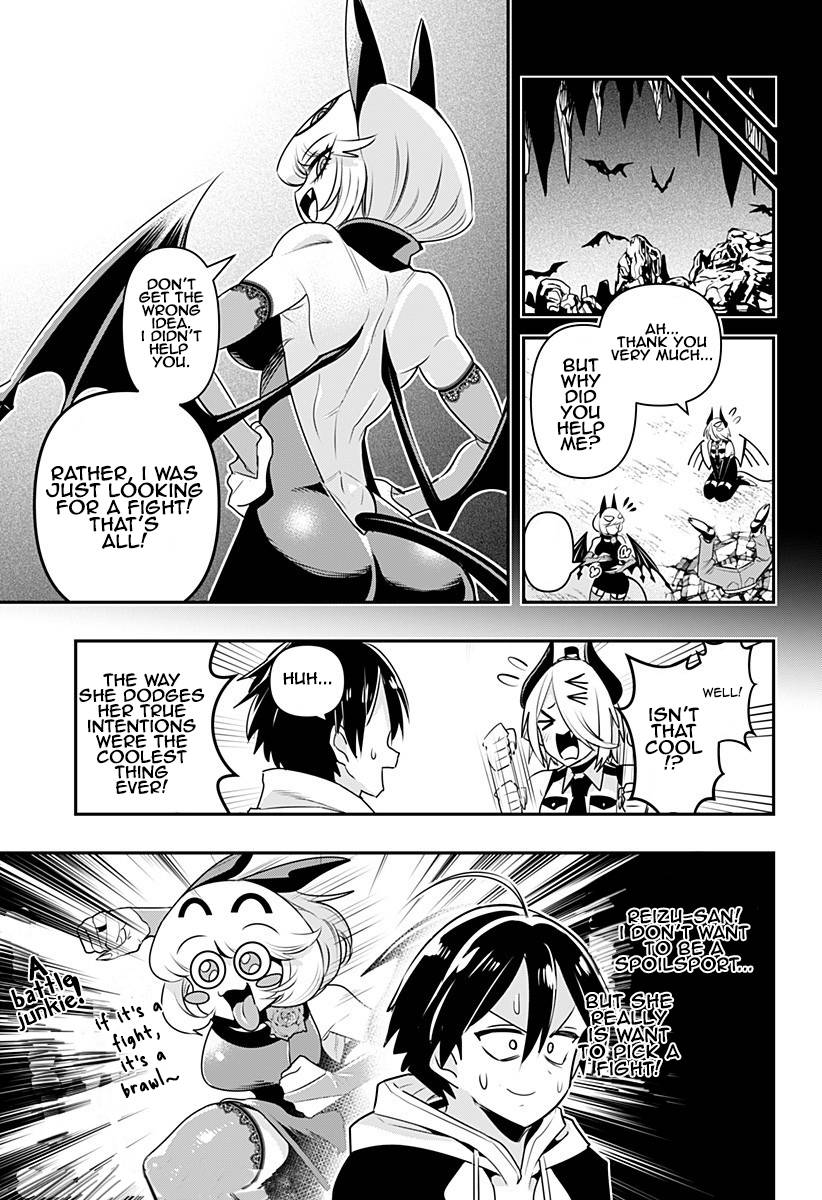 Debby the Corsifa wa Makezugirai Chap 10.5 - Next Chap 11.5