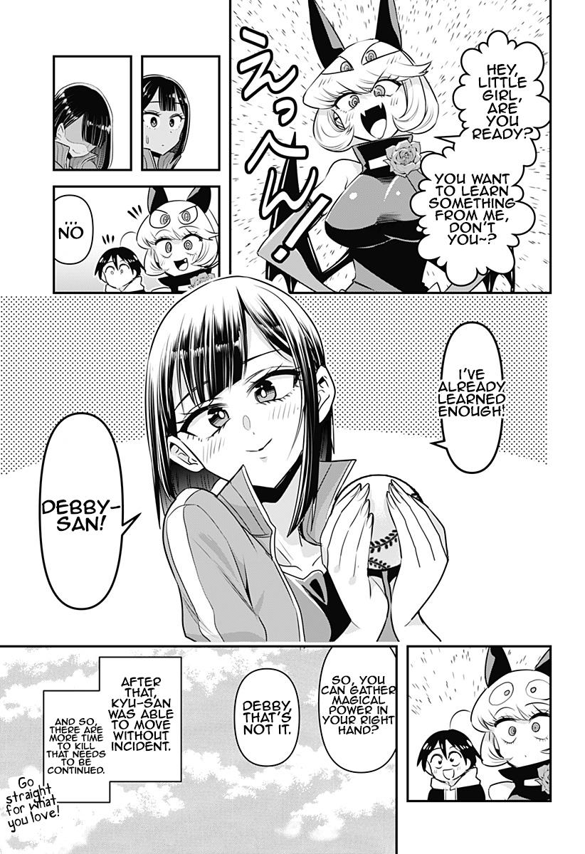 Debby the Corsifa wa Makezugirai Chap 11 - Next Chap 12