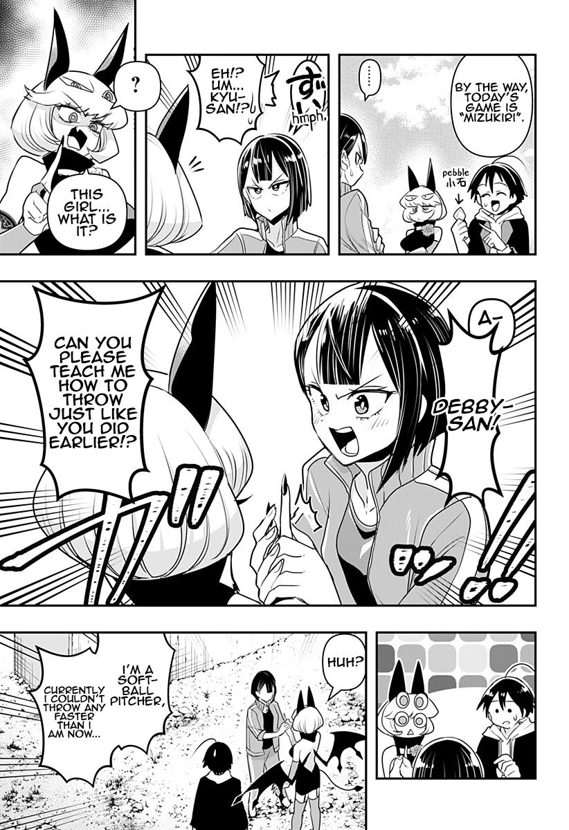 Debby the Corsifa wa Makezugirai Chap 11 - Next Chap 12