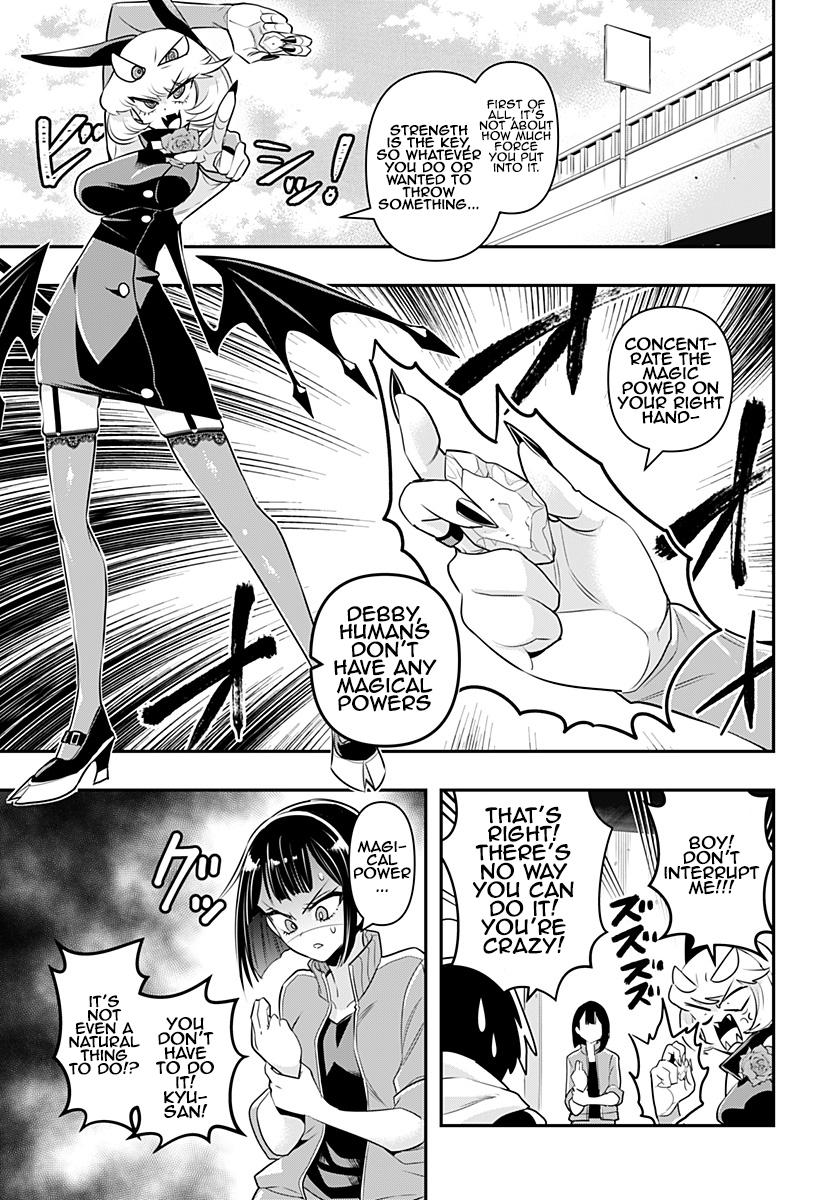 Debby the Corsifa wa Makezugirai Chap 11 - Next Chap 12