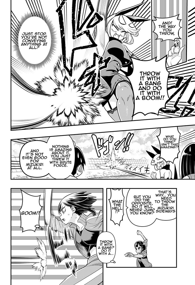 Debby the Corsifa wa Makezugirai Chap 11 - Next Chap 12