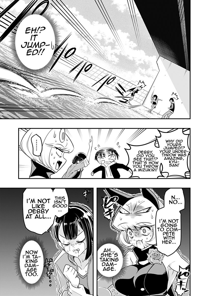 Debby the Corsifa wa Makezugirai Chap 11 - Next Chap 12