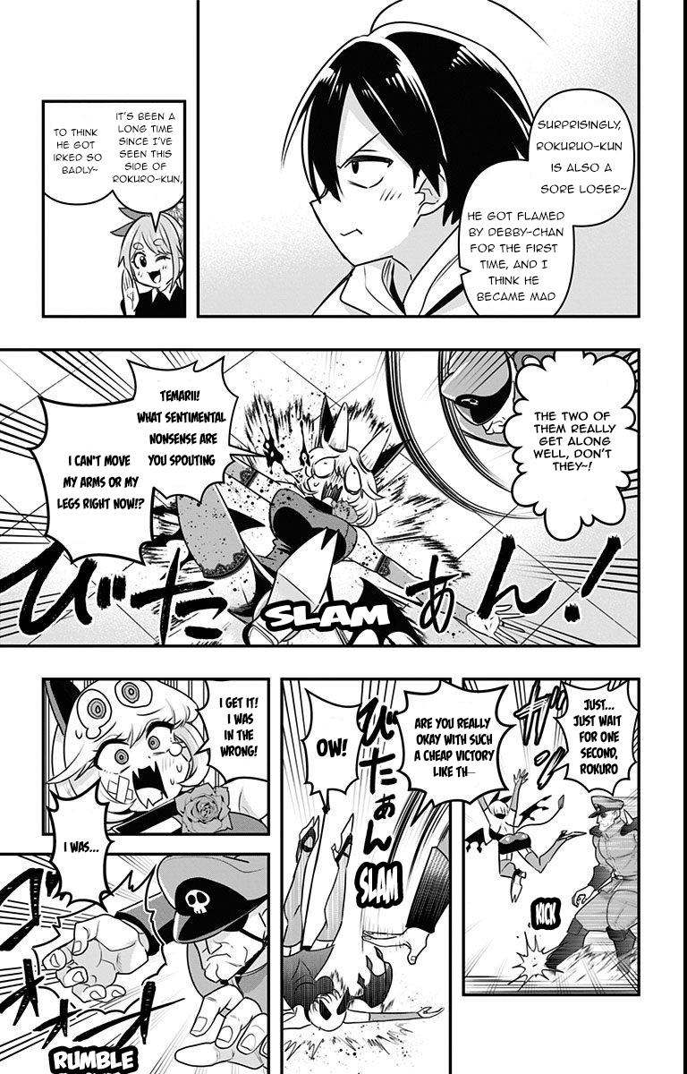 Debby the Corsifa wa Makezugirai Chap 12 - Next Chap 13
