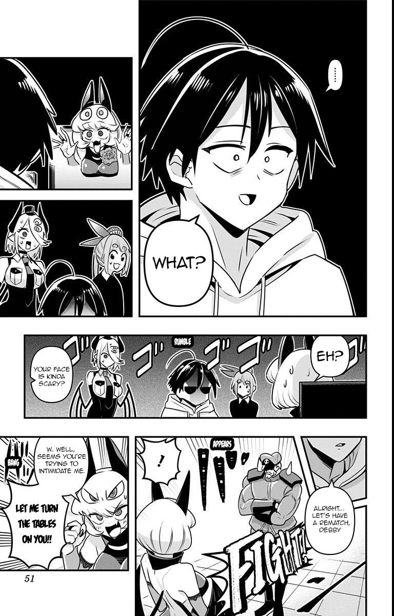 Debby the Corsifa wa Makezugirai Chap 12 - Next Chap 13