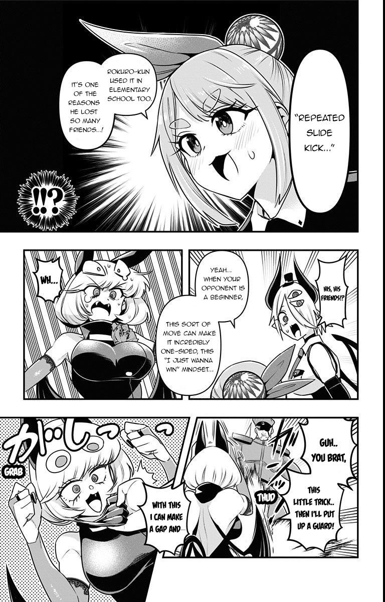 Debby the Corsifa wa Makezugirai Chap 12 - Next Chap 13