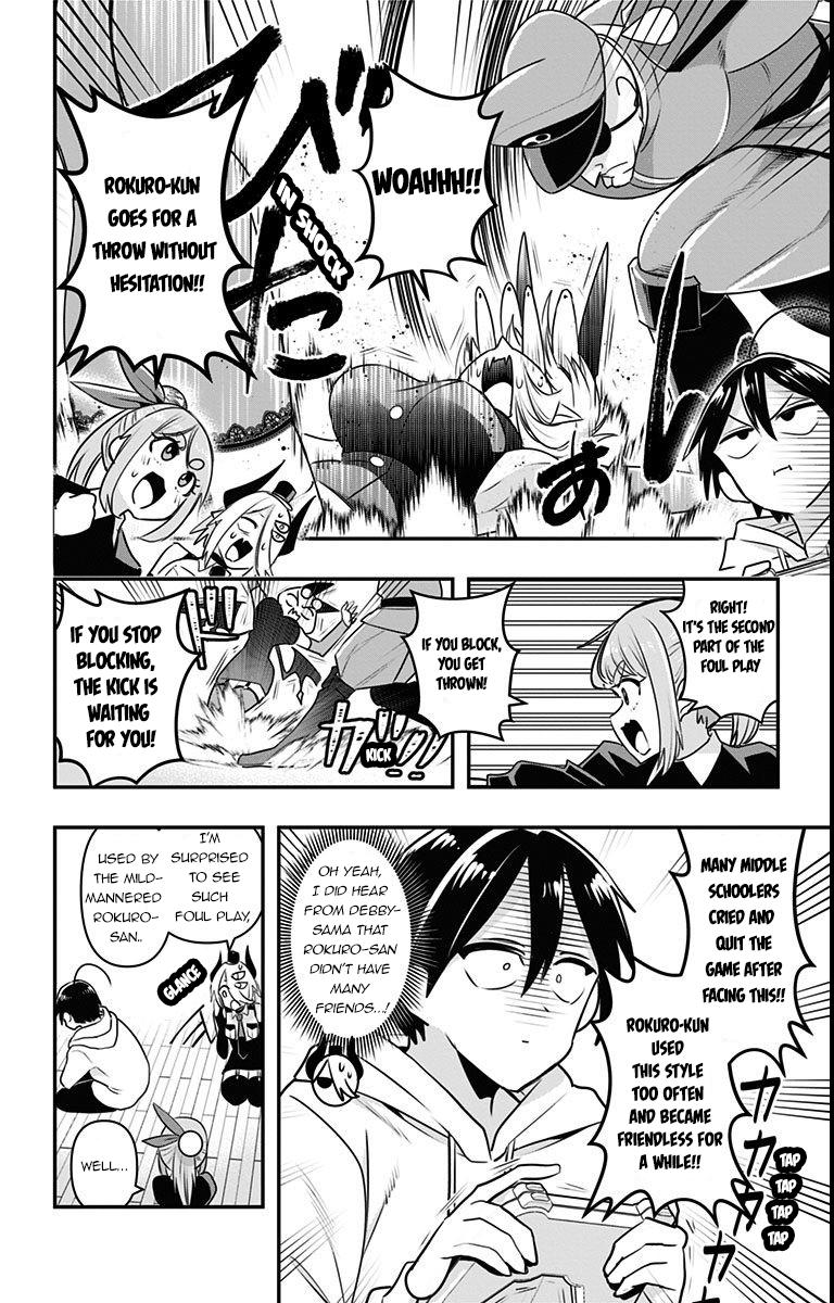 Debby the Corsifa wa Makezugirai Chap 12 - Next Chap 13