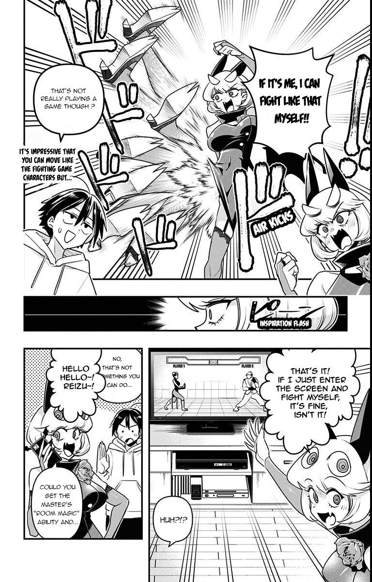 Debby the Corsifa wa Makezugirai Chap 12 - Next Chap 13