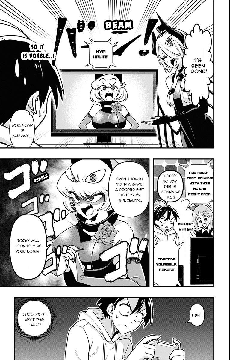 Debby the Corsifa wa Makezugirai Chap 12 - Next Chap 13