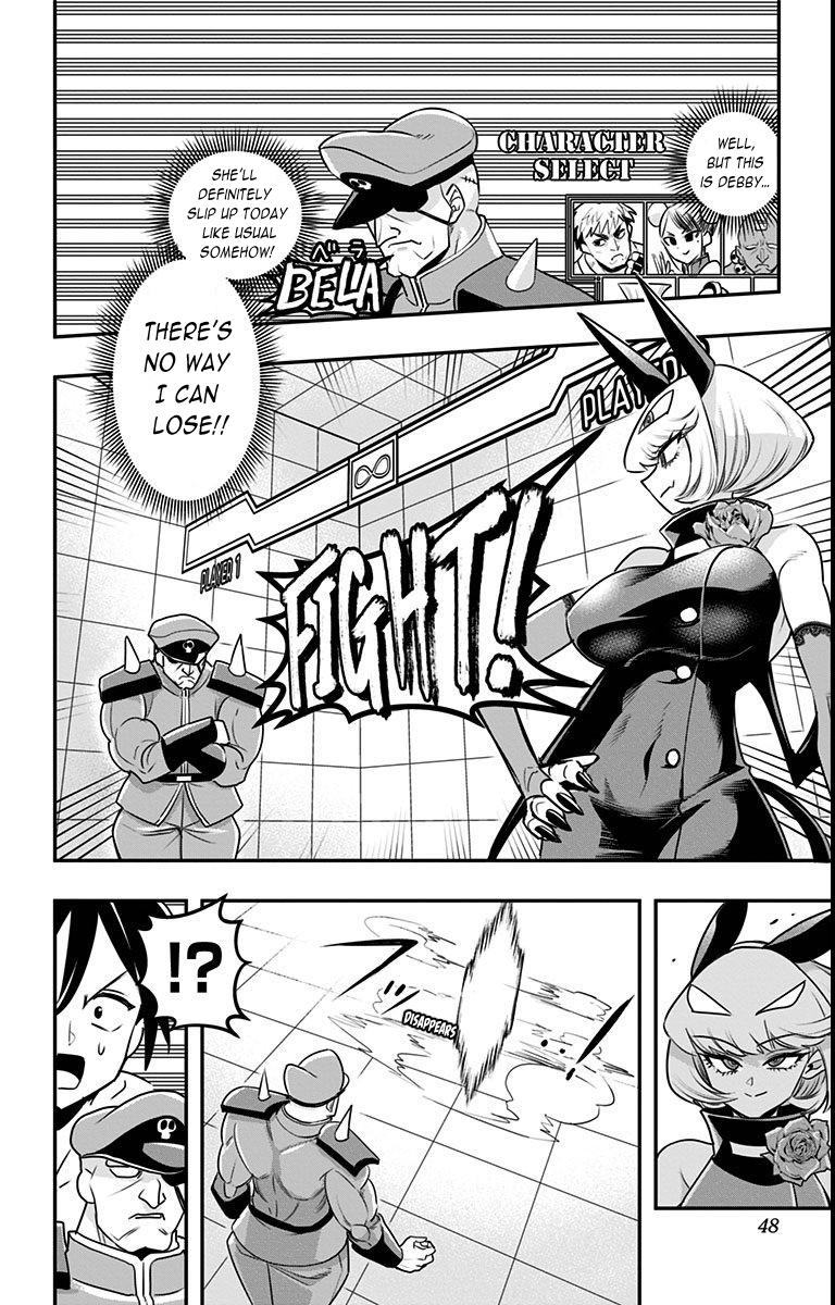 Debby the Corsifa wa Makezugirai Chap 12 - Next Chap 13