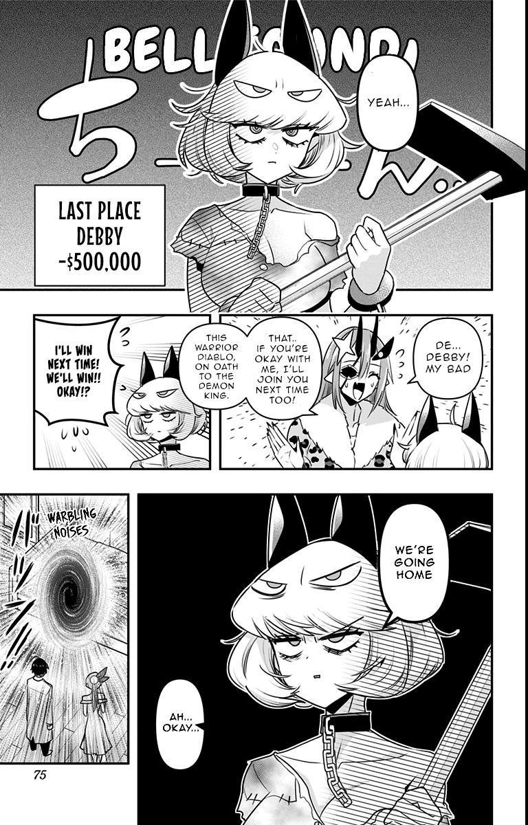 Debby the Corsifa wa Makezugirai Chap 13 - Next Chap 14