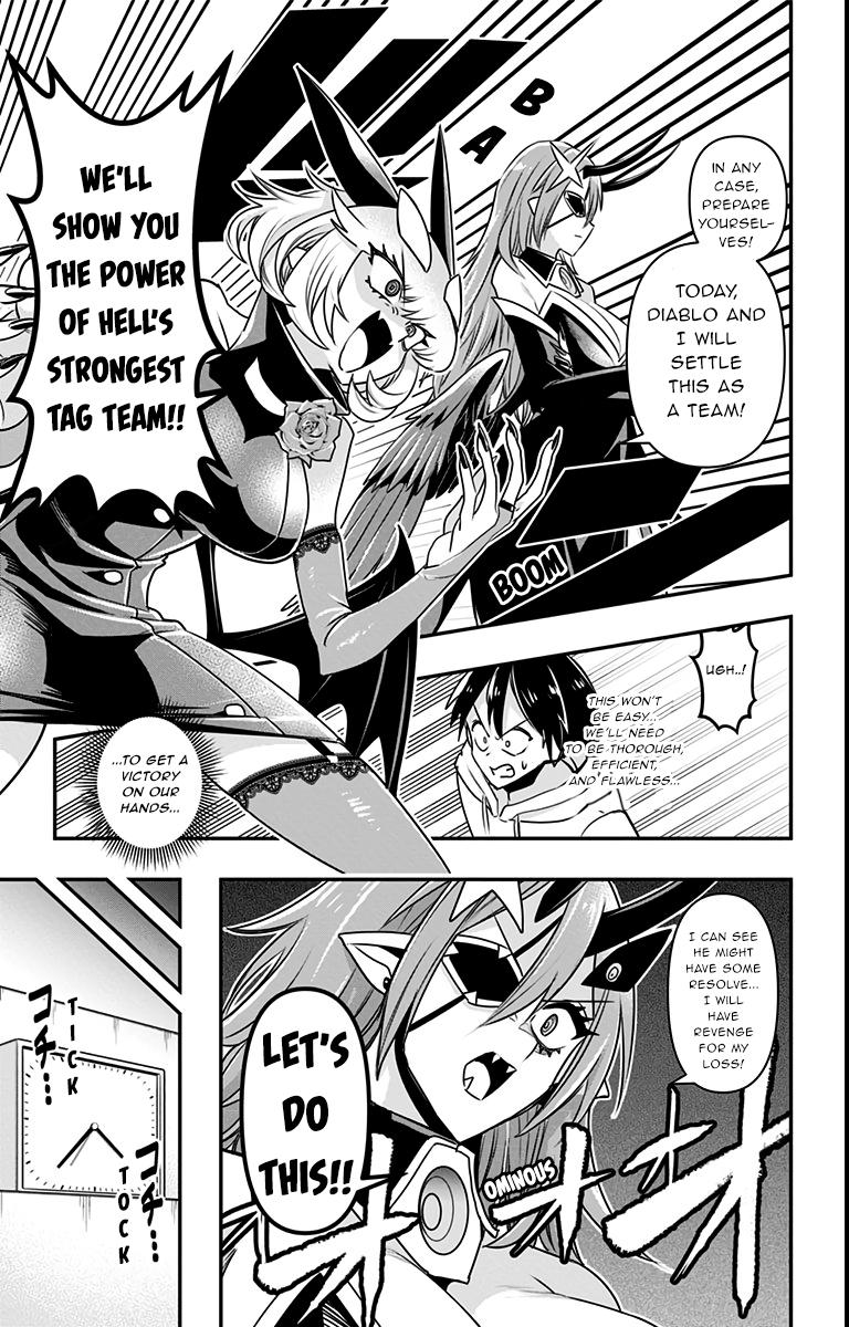 Debby the Corsifa wa Makezugirai Chap 13 - Next Chap 14