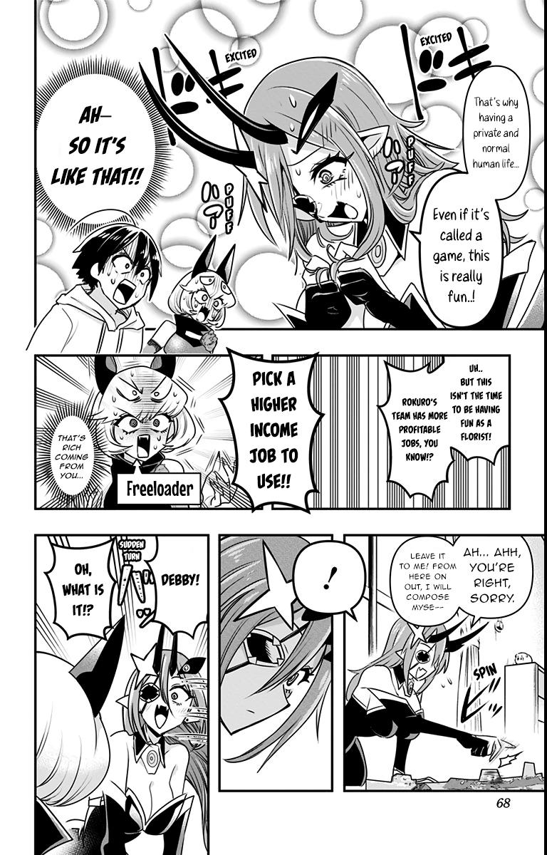 Debby the Corsifa wa Makezugirai Chap 13 - Next Chap 14