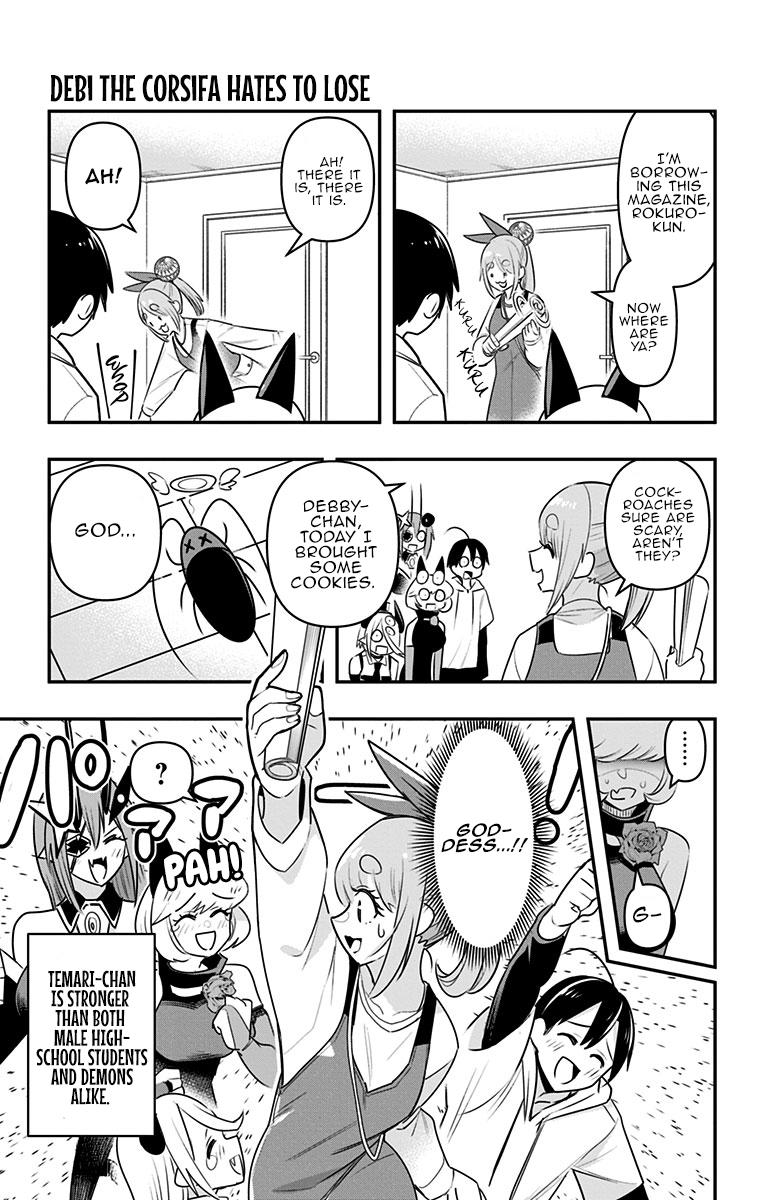 Debby the Corsifa wa Makezugirai Chap 26 - Next Chap 27